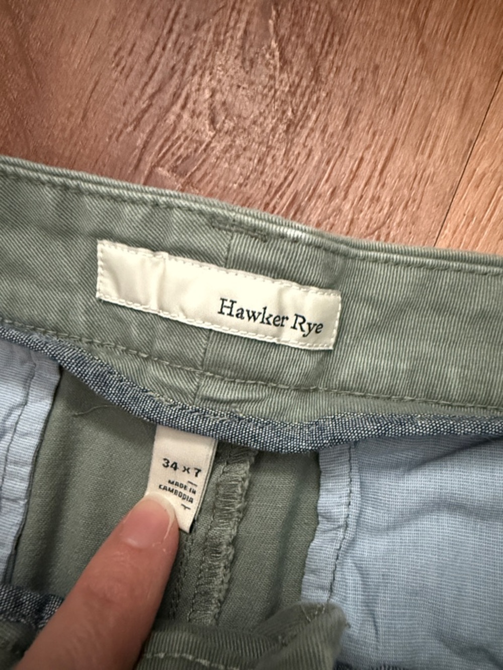 Hawker Rye shorts - Picture 2 of 3